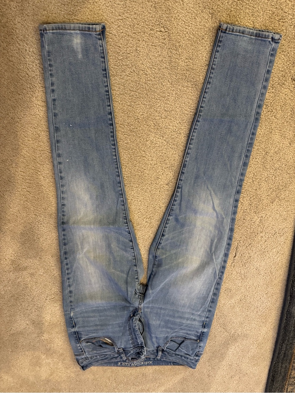 Women’s Light Blue Slim Fit Jeans